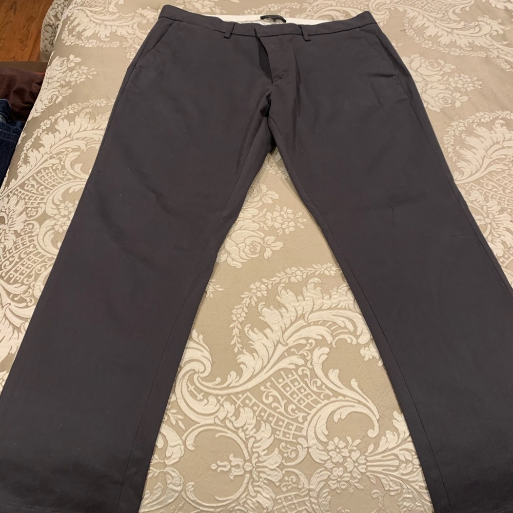 Banana republic, dark grey, 36x30 pants.